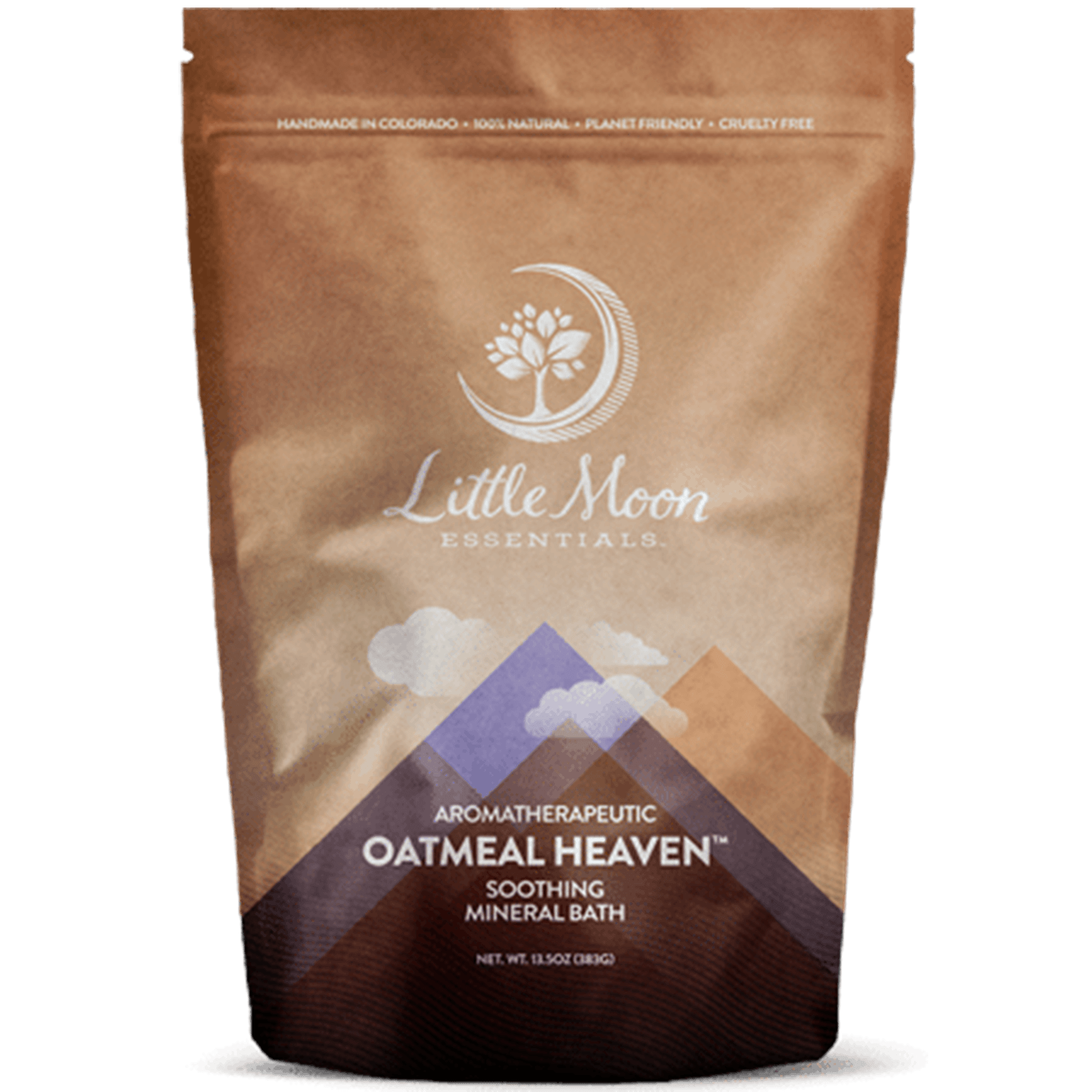 Oatmeal Heaven™ Mineral Bath - Little Moon Essentials