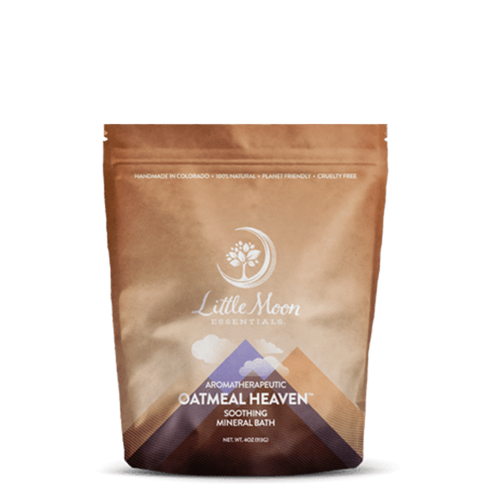 Oatmeal Heaven™ Mineral Bath - Little Moon Essentials