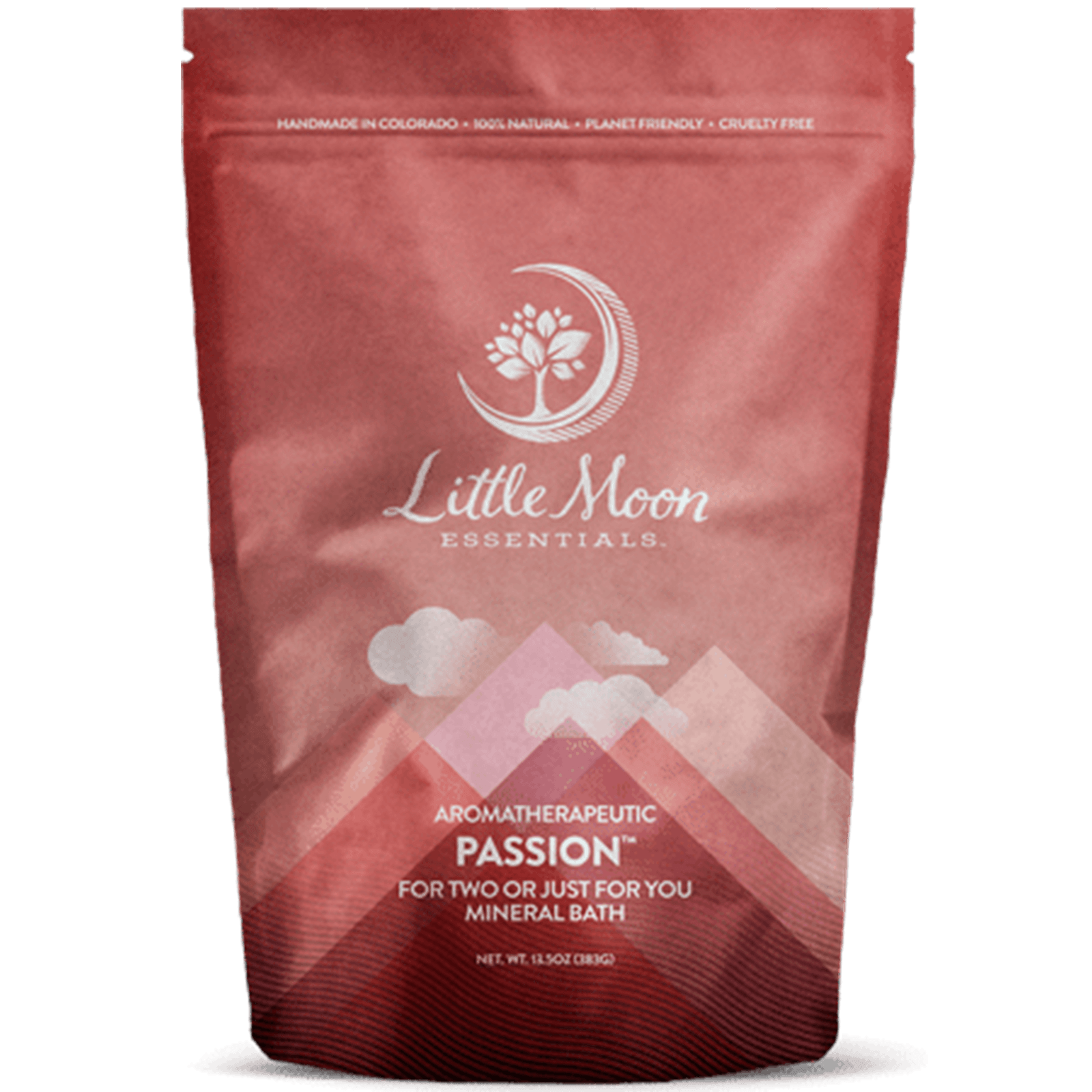 Passion Mineral Bath - Little Moon Essentials