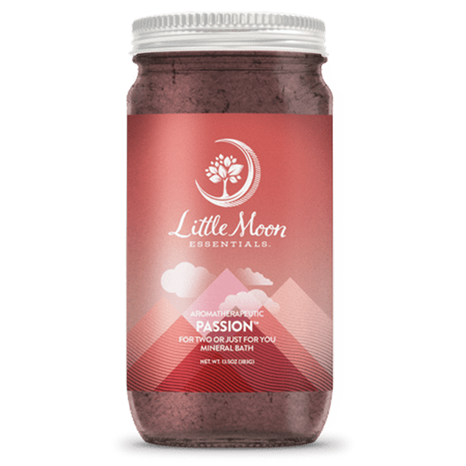 Passion Mineral Bath - Little Moon Essentials