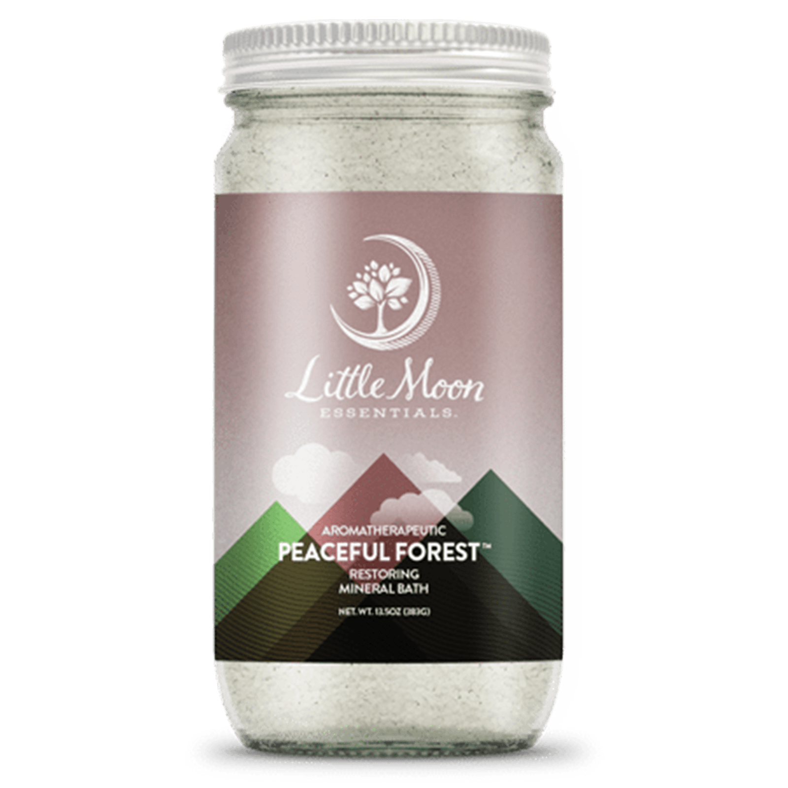 Peaceful Forest™ Mineral Bath - Little Moon Essentials