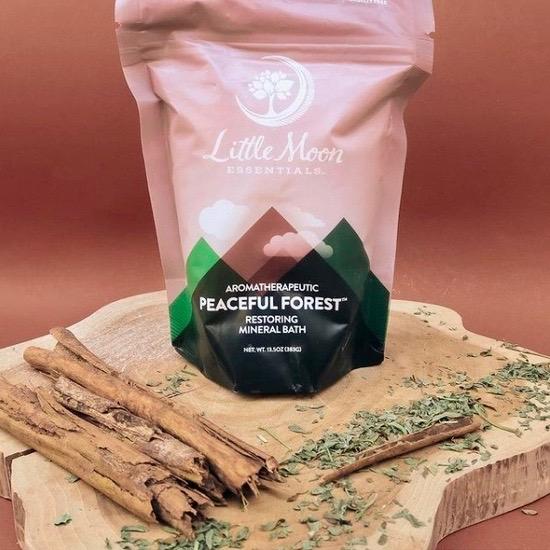 Peaceful Forest™ Mineral Bath - Little Moon Essentials