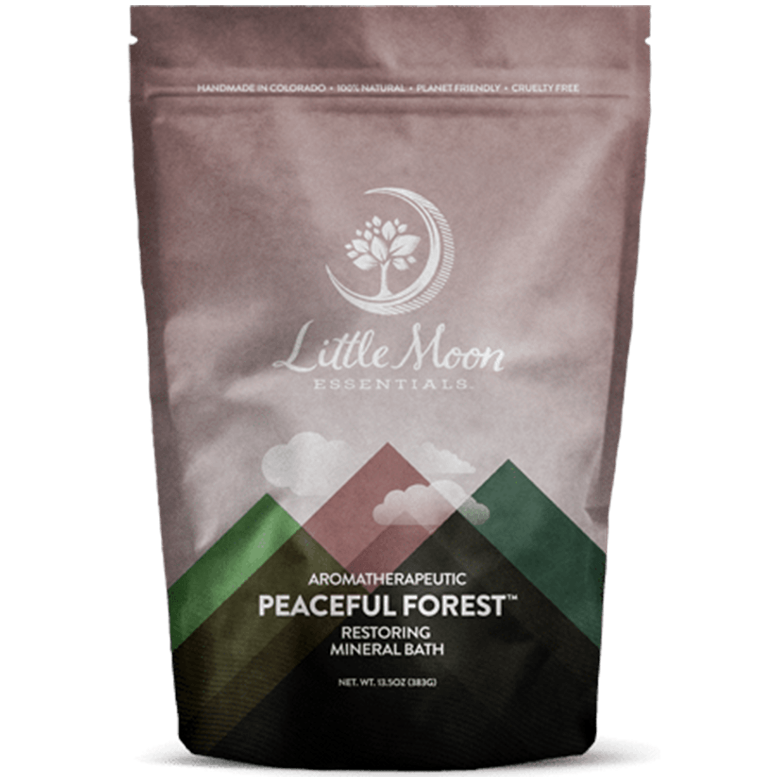 Peaceful Forest™ Mineral Bath - Little Moon Essentials