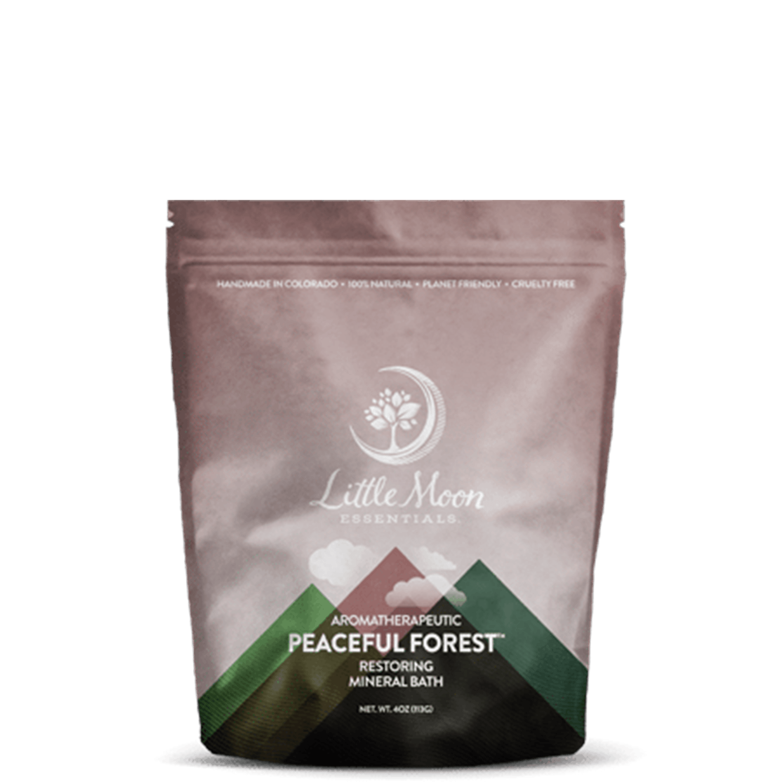 Peaceful Forest™ Mineral Bath - Little Moon Essentials