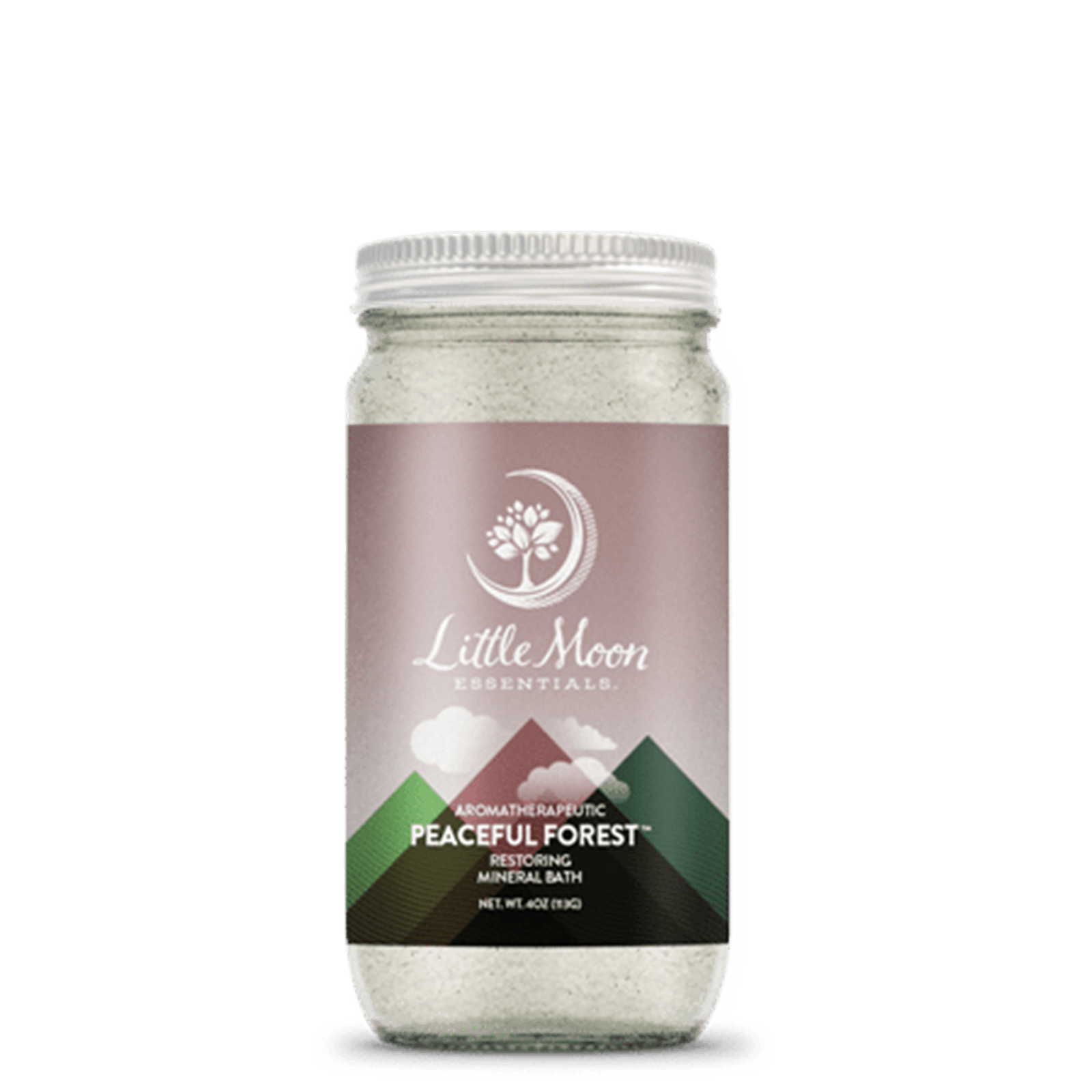 Peaceful Forest™ Mineral Bath - Little Moon Essentials