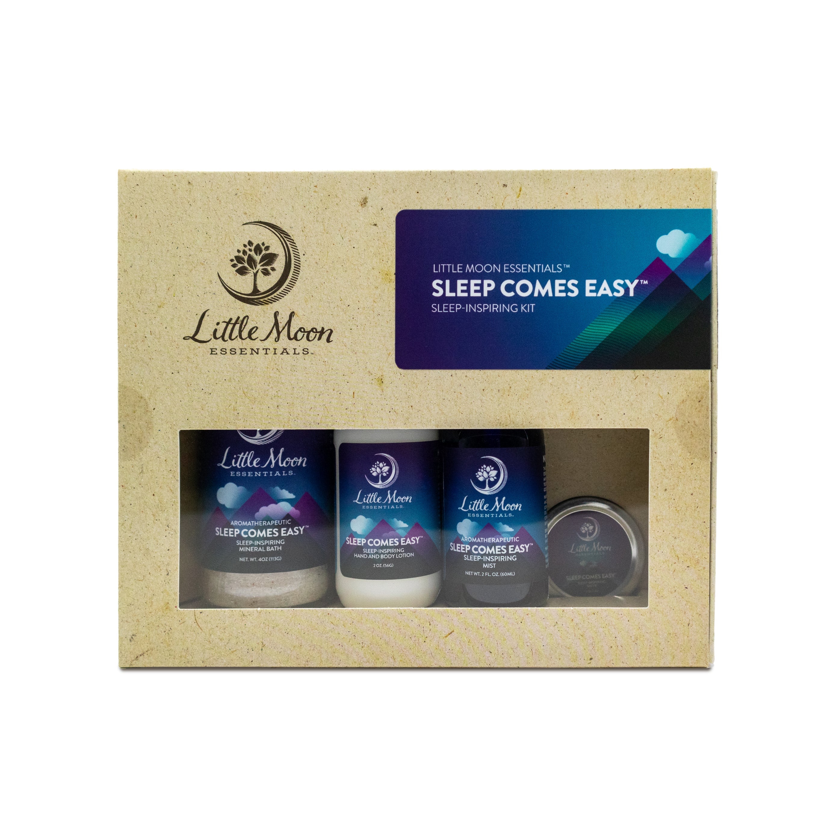 Sleep Comes Easy™ Gift Set - Little Moon Essentials