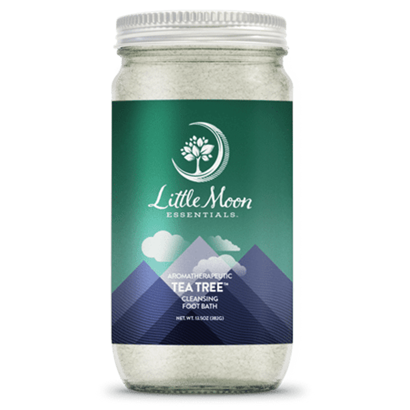 Tea Tree Foot Bath - Little Moon Essentials
