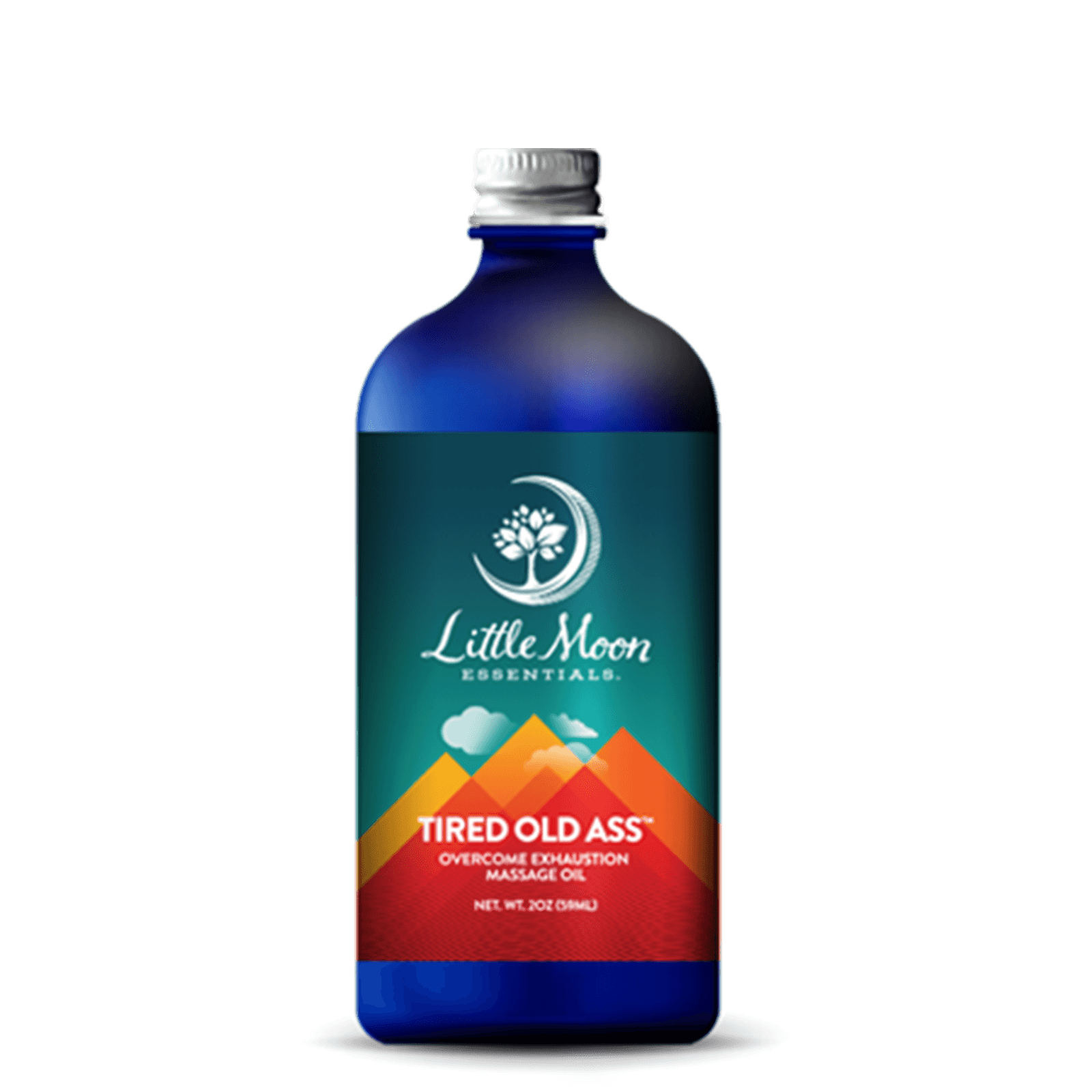 Tired Old Ass™ Body Oil - Little Moon Essentials