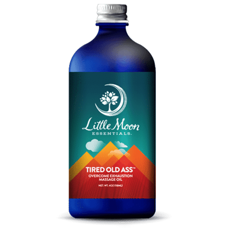 Tired Old Ass™ Body Oil - Little Moon Essentials