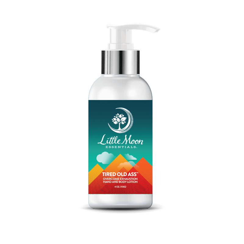Tired Old Ass™ Lotion - Little Moon Essentials