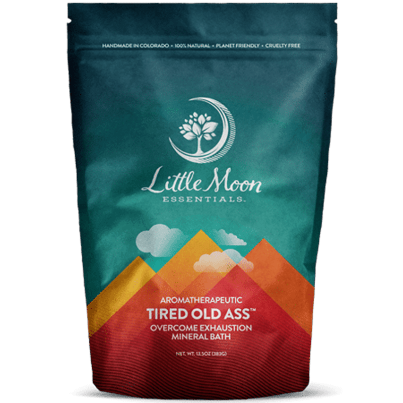 Tired Old Ass™ Mineral Bath - Little Moon Essentials