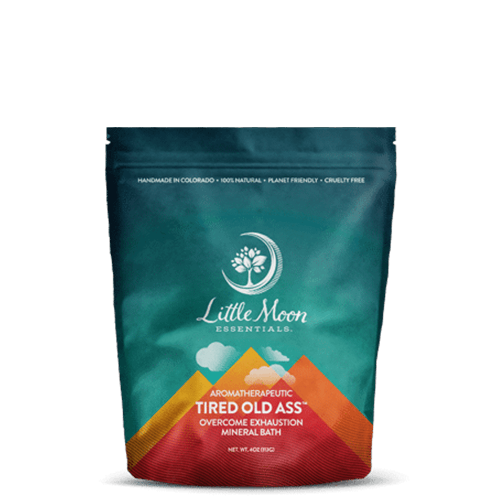 Tired Old Ass™ Mineral Bath - Little Moon Essentials